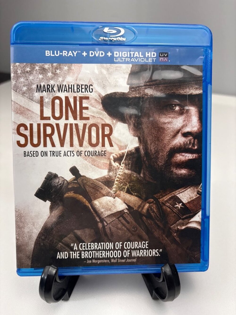 Lone Survivor Blu-Ray DVD Digital HD Mark Wahlberg Action Movie 2-Disc Set New